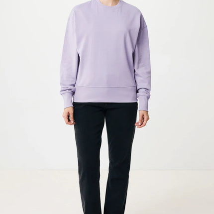 Kruge relaxed recycled cotton crew neck - Custom Wood Designs