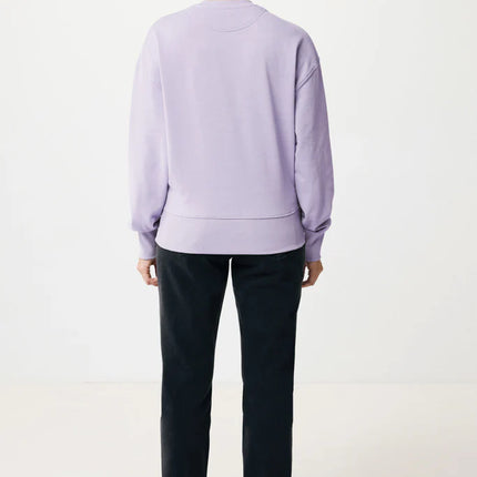 Kruge relaxed recycled cotton crew neck - Custom Wood Designs