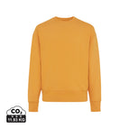 50% Recycled & 50% Organic Cotton / sundial orange / 67.5 x 55 x 1 cm
