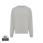 50% Recycled & 50% Organic Cotton / heather grey / 77 x 70 x 1 cm