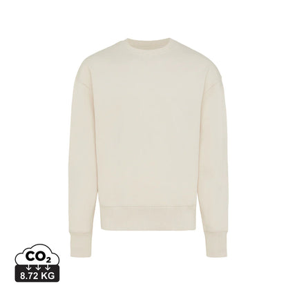 Kruge relaxed recycled cotton crew neck - Custom Wood Designs
