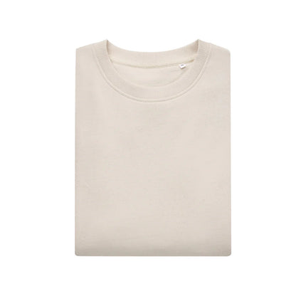 Kruge relaxed recycled cotton crew neck - Custom Wood Designs