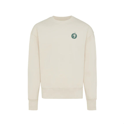 Kruge relaxed recycled cotton crew neck - Custom Wood Designs