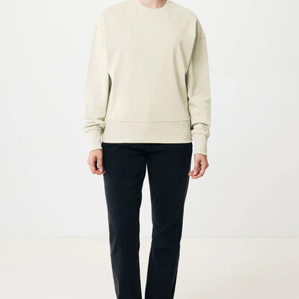 Kruge relaxed recycled cotton crew neck - Custom Wood Designs