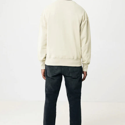 Kruge relaxed recycled cotton crew neck - Custom Wood Designs