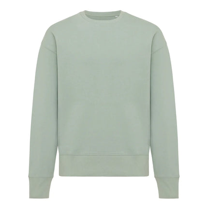 Kruge relaxed recycled cotton crew neck - Custom Wood Designs