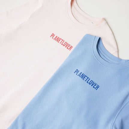 Etosh lightweight recycled cotton crew neck - Custom Wood Designs