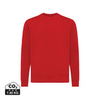 30% Recycled & 70% Organic Cotton / red / 61 x 48 x 1 cm
