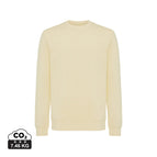 30% Recycled & 70% Organic Cotton / cream yellow / 74 x 58 x 1 cm