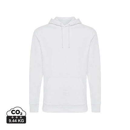 Jaspe recycled cotton hoodie - Custom Wood Designs