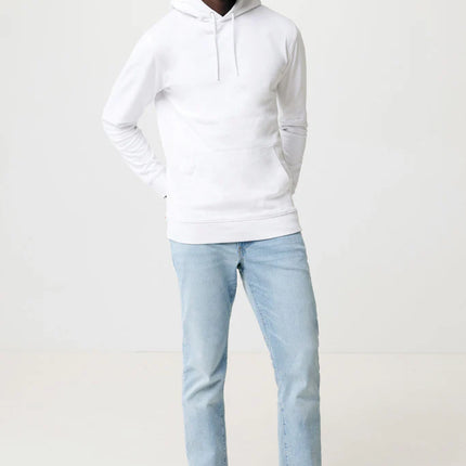 Jaspe recycled cotton hoodie - Custom Wood Designs