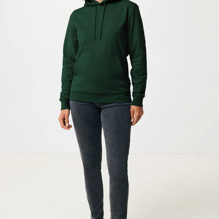 Jaspe recycled cotton hoodie - Custom Wood Designs