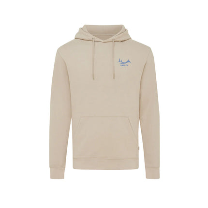 Jaspe recycled cotton hoodie - Custom Wood Designs