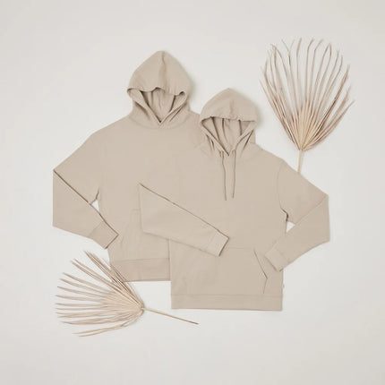 Jaspe recycled cotton hoodie - Custom Wood Designs