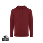 50% Recycled & 50% Organic Cotton / burgundy / 66 x 47.5 x 1 cm