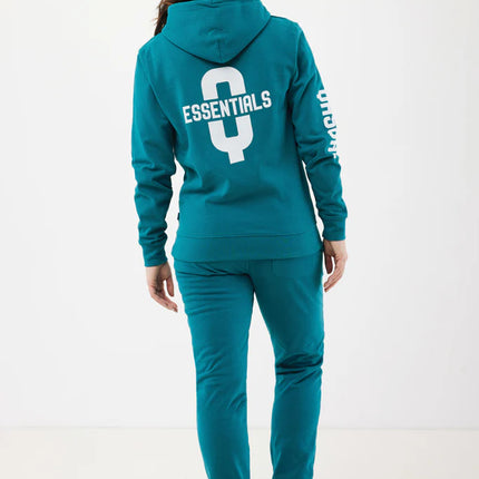 Jaspe recycled cotton hoodie - Custom Wood Designs