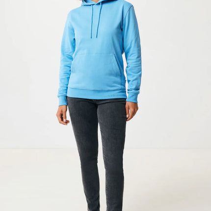 Jaspe recycled cotton hoodie - Custom Wood Designs