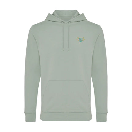 Jaspe recycled cotton hoodie - Custom Wood Designs