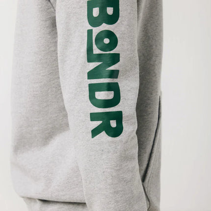 Torre recycled cotton hoodie undyed - Custom Wood Designs