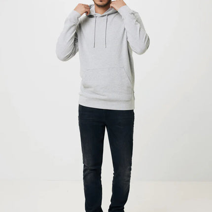 Torre recycled cotton hoodie undyed - Custom Wood Designs
