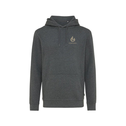 Torre recycled cotton hoodie undyed - Custom Wood Designs