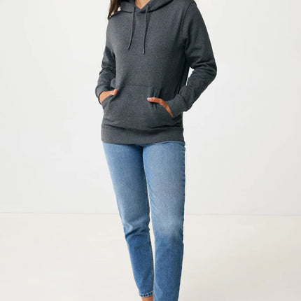 Torre recycled cotton hoodie undyed - Custom Wood Designs