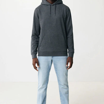 Torre recycled cotton hoodie undyed - Custom Wood Designs