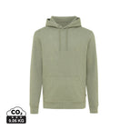 50% Recycled & 50% Organic Cotton / heather green / 70 x 53.5 x 1 cm