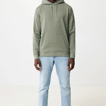 Torre recycled cotton hoodie undyed - Custom Wood Designs