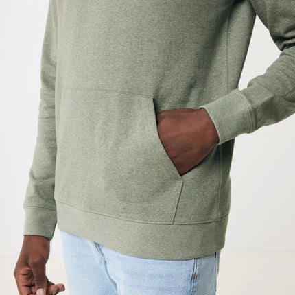 Torre recycled cotton hoodie undyed - Custom Wood Designs