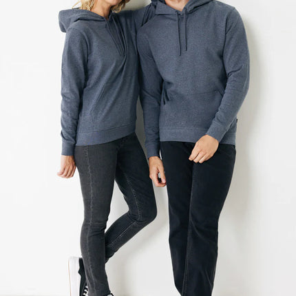 Torre recycled cotton hoodie undyed - Custom Wood Designs
