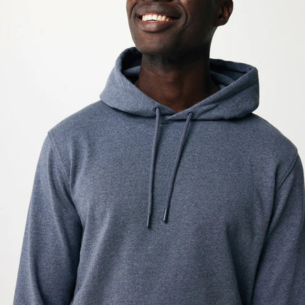 Torre recycled cotton hoodie undyed - Custom Wood Designs