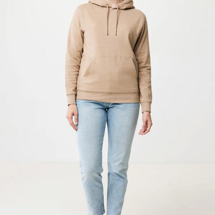 Torre recycled cotton hoodie undyed - Custom Wood Designs