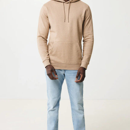 Torre recycled cotton hoodie undyed - Custom Wood Designs