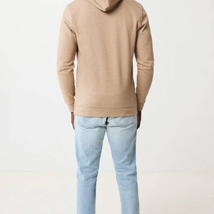 Torre recycled cotton hoodie undyed - Custom Wood Designs