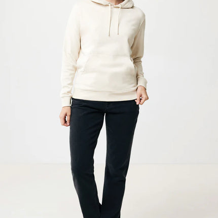 Torre recycled cotton hoodie undyed - Custom Wood Designs
