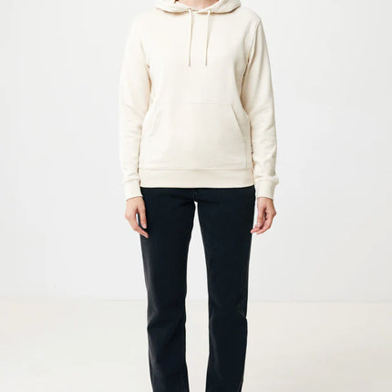 Torre recycled cotton hoodie undyed - Custom Wood Designs