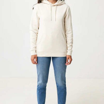 Torre recycled cotton hoodie undyed - Custom Wood Designs