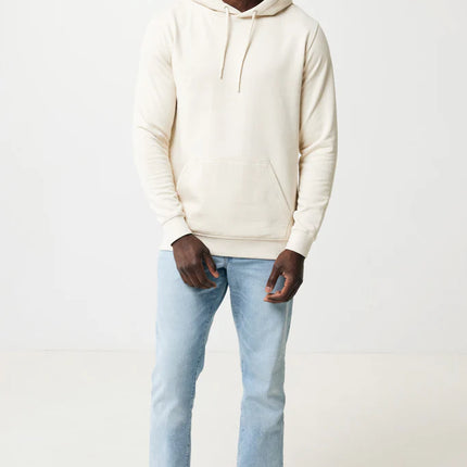 Torre recycled cotton hoodie undyed - Custom Wood Designs