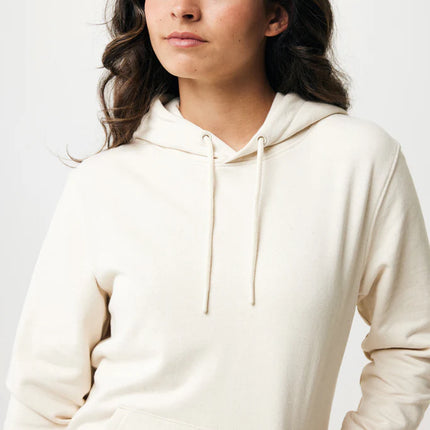 Torre recycled cotton hoodie undyed - Custom Wood Designs