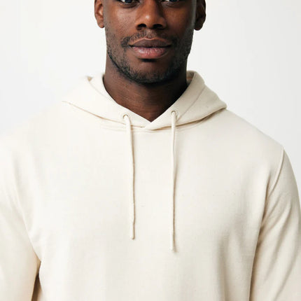 Torre recycled cotton hoodie undyed - Custom Wood Designs