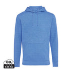 50% Recycled & 50% Organic Cotton / heather blue / 69 x 50 x 1 cm