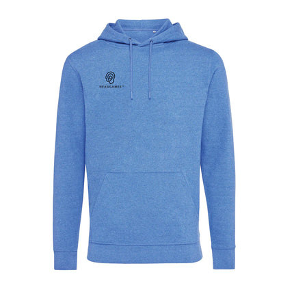 Torre recycled cotton hoodie undyed - Custom Wood Designs