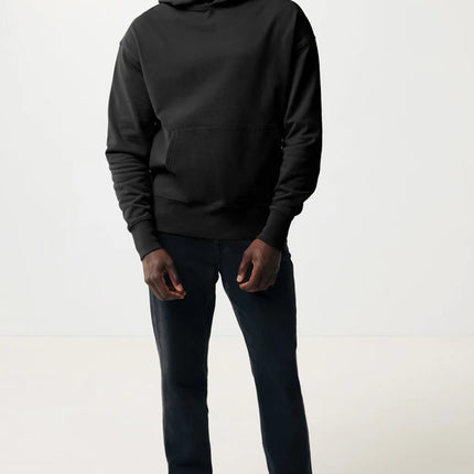 Yoh recycled cotton relaxed hoodie - Custom Wood Designs