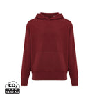 50% Recycled & 50% Organic Cotton / burgundy / 64 x 50 x 1 cm