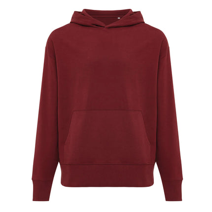 Yoh recycled cotton relaxed hoodie - Custom Wood Designs