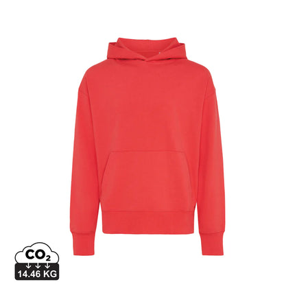 Yoh recycled cotton relaxed hoodie - Custom Wood Designs