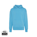 50% Recycled & 50% Organic Cotton / tranquil blue / 64 x 50 x 1 cm