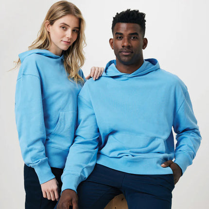 Yoh recycled cotton relaxed hoodie - Custom Wood Designs