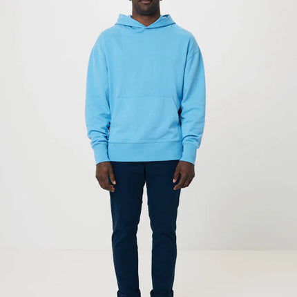 Yoh recycled cotton relaxed hoodie - Custom Wood Designs